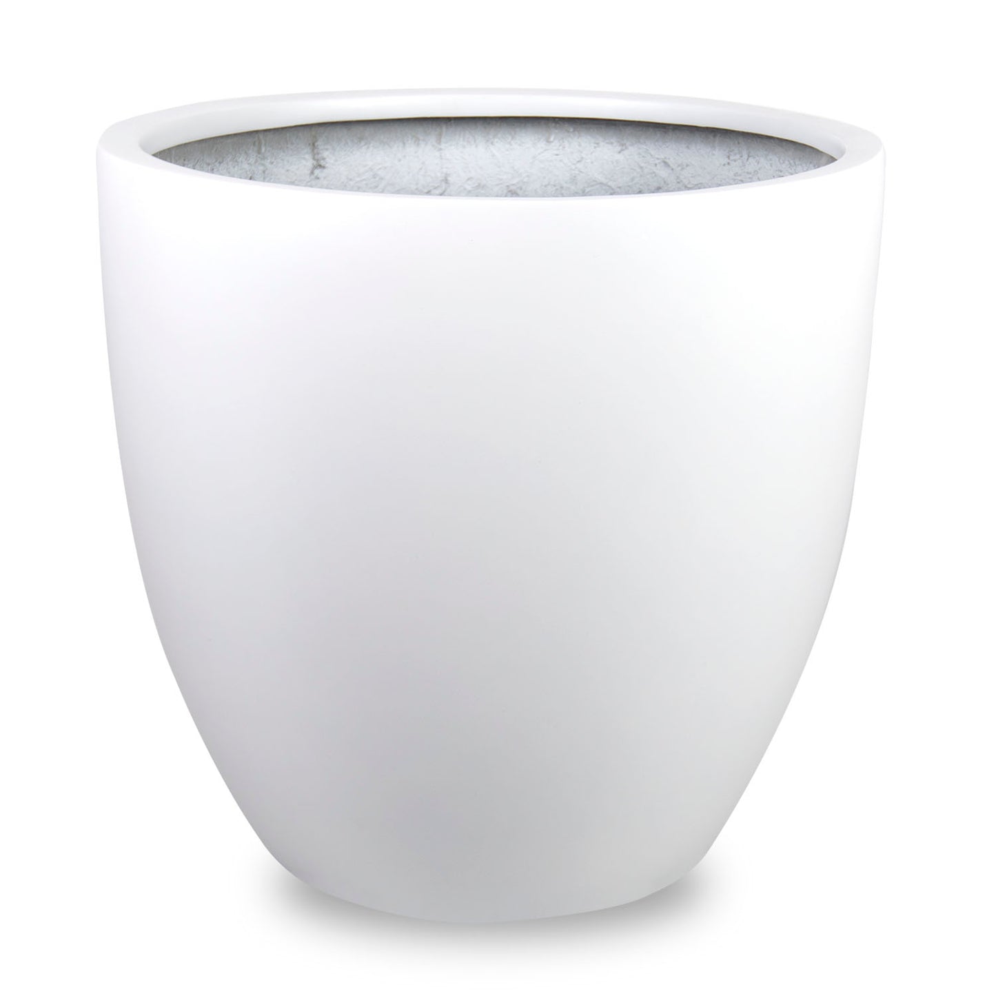 Fiberglass Round Planter (20")