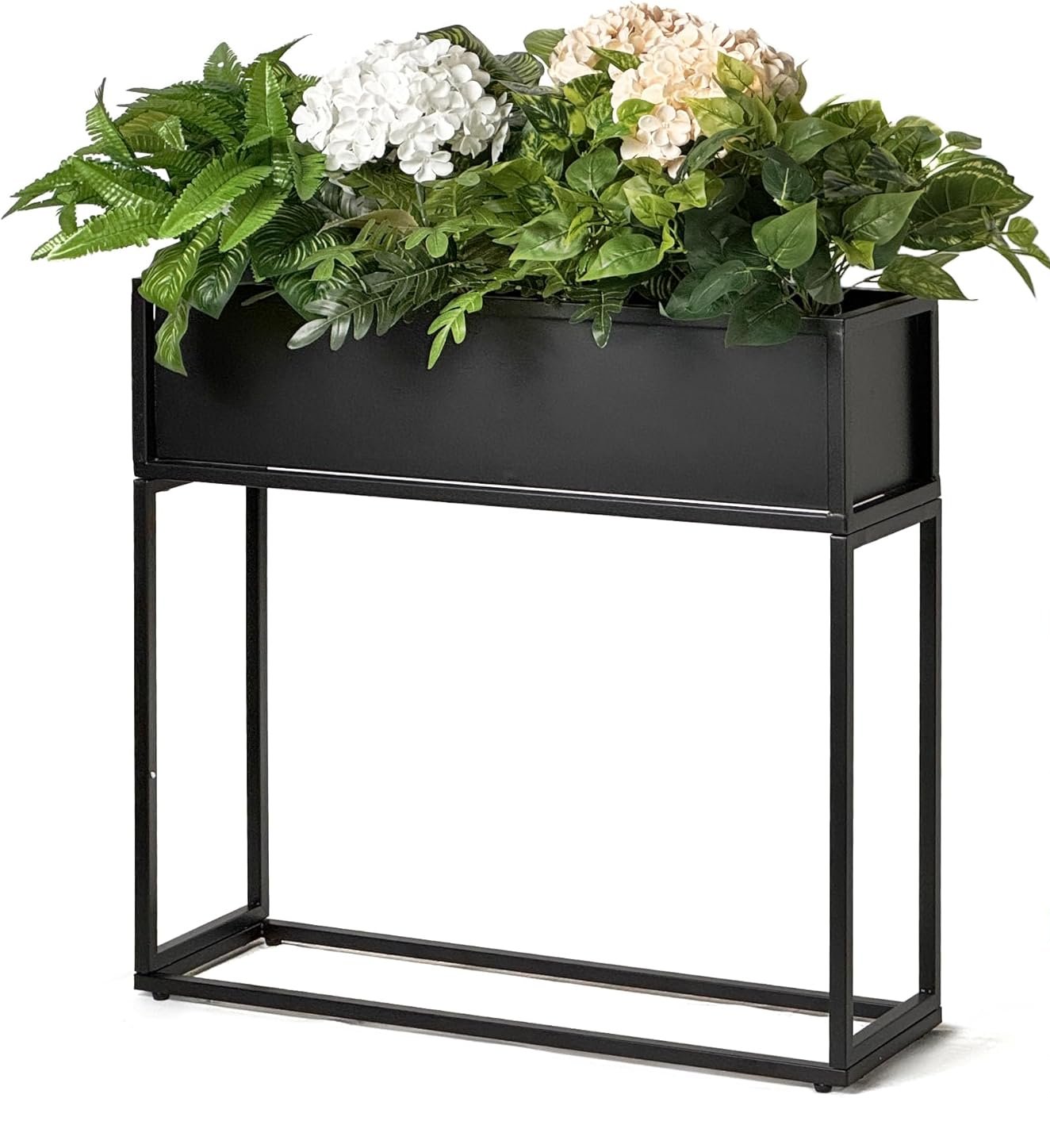 Elevated Metal Planter