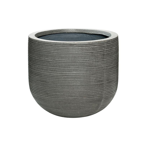 ridged plant pot Ridged Planter – Chicago Plants