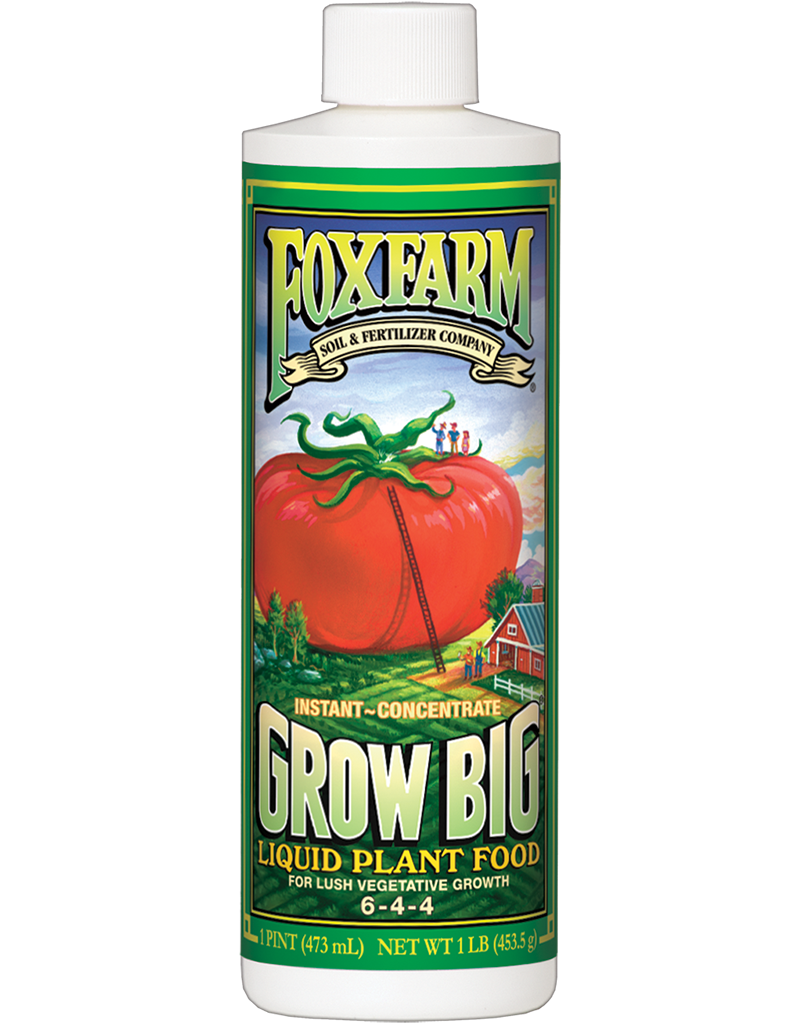 Fox Farm Grow Big Liquid Fertilizer