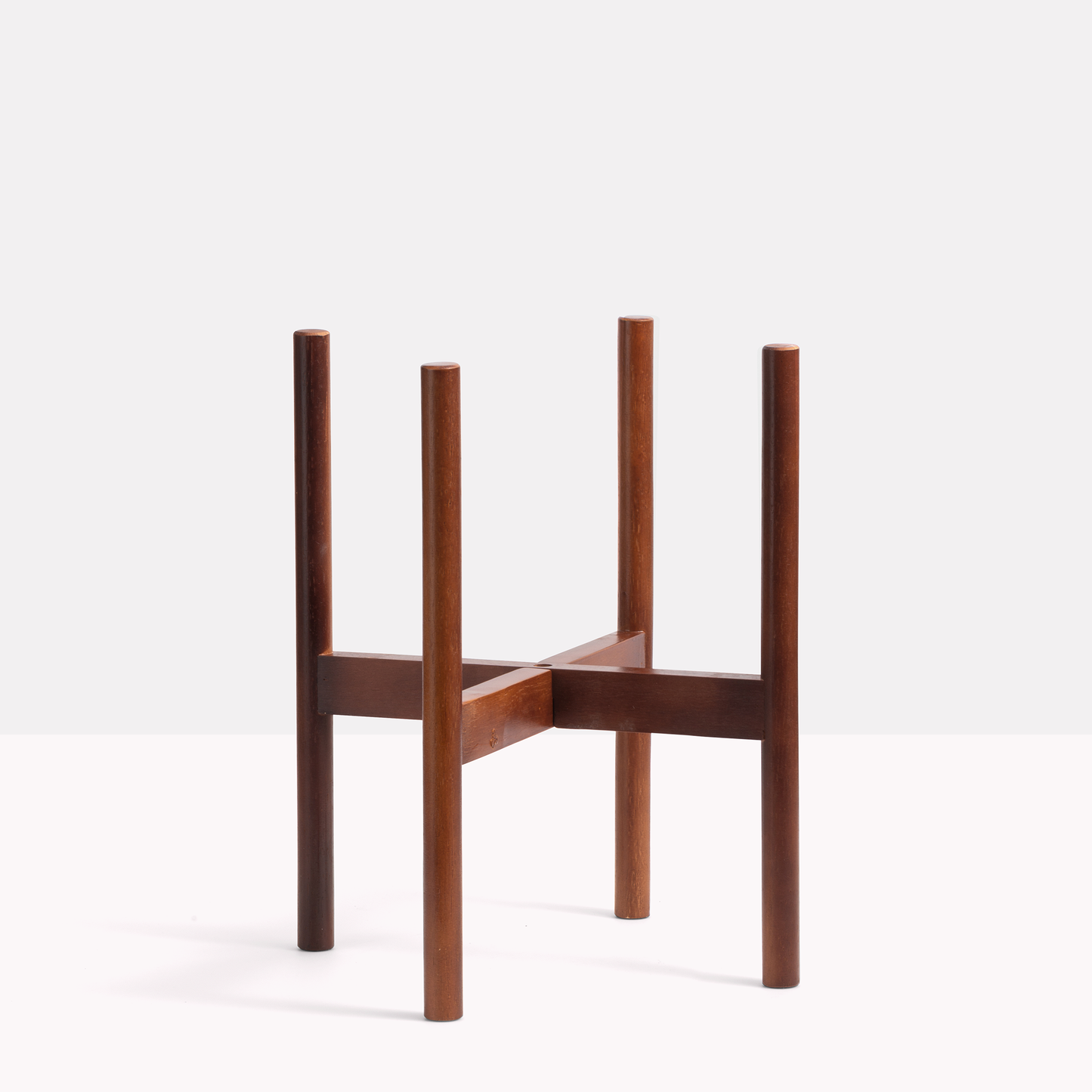 Wooden Stand for Ceramic Planter