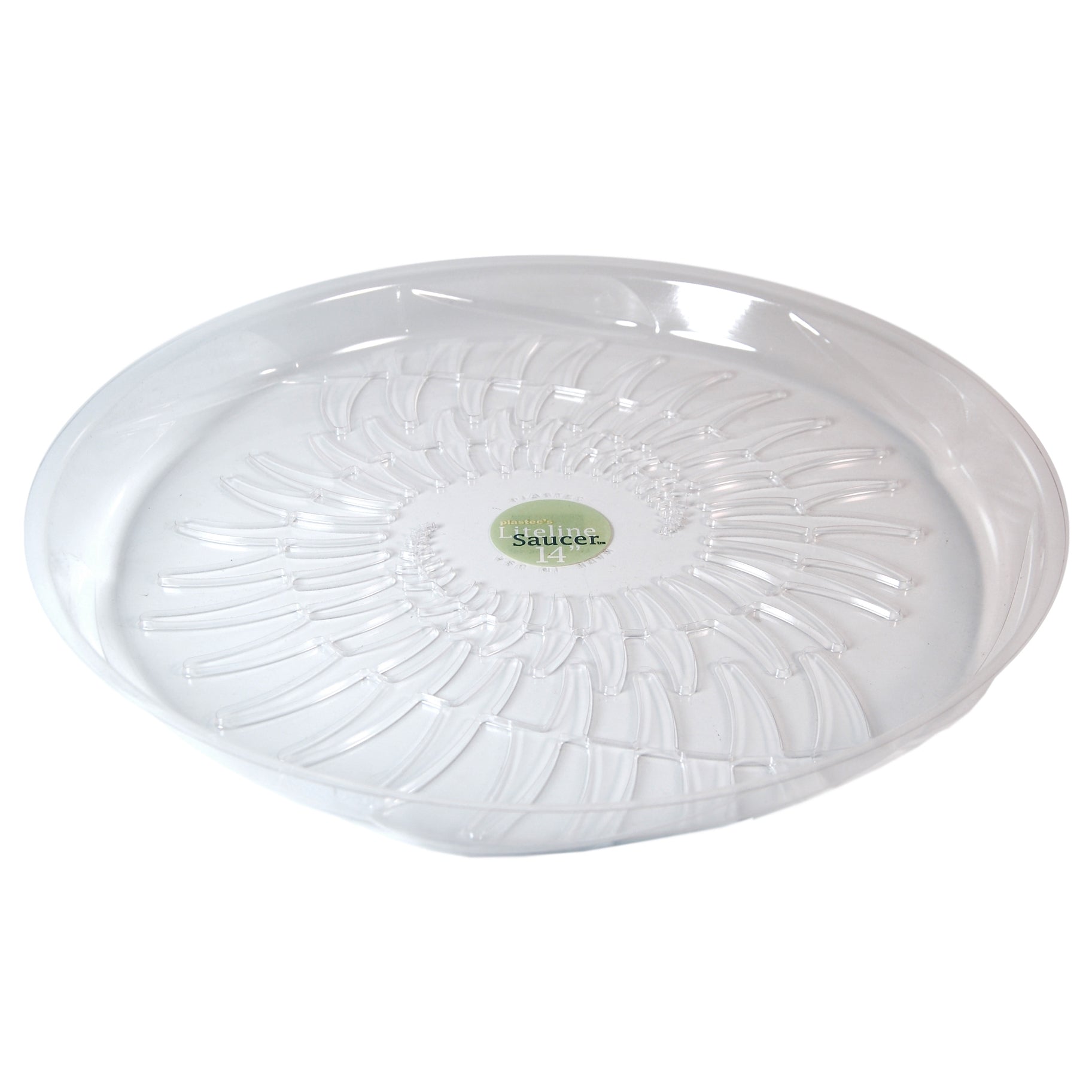 plastic saucer for plants Plastic Saucer 21”