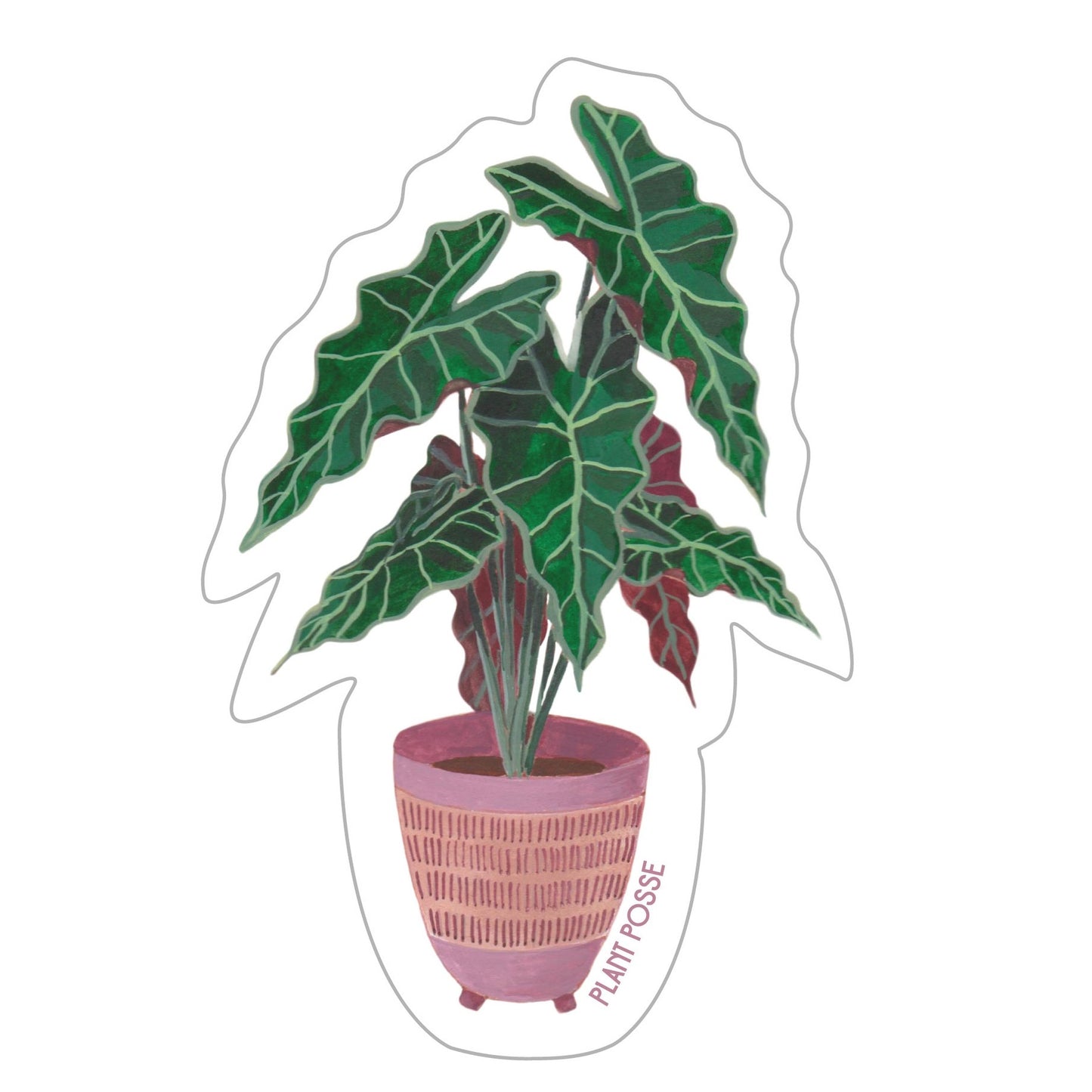 Plant Stickers