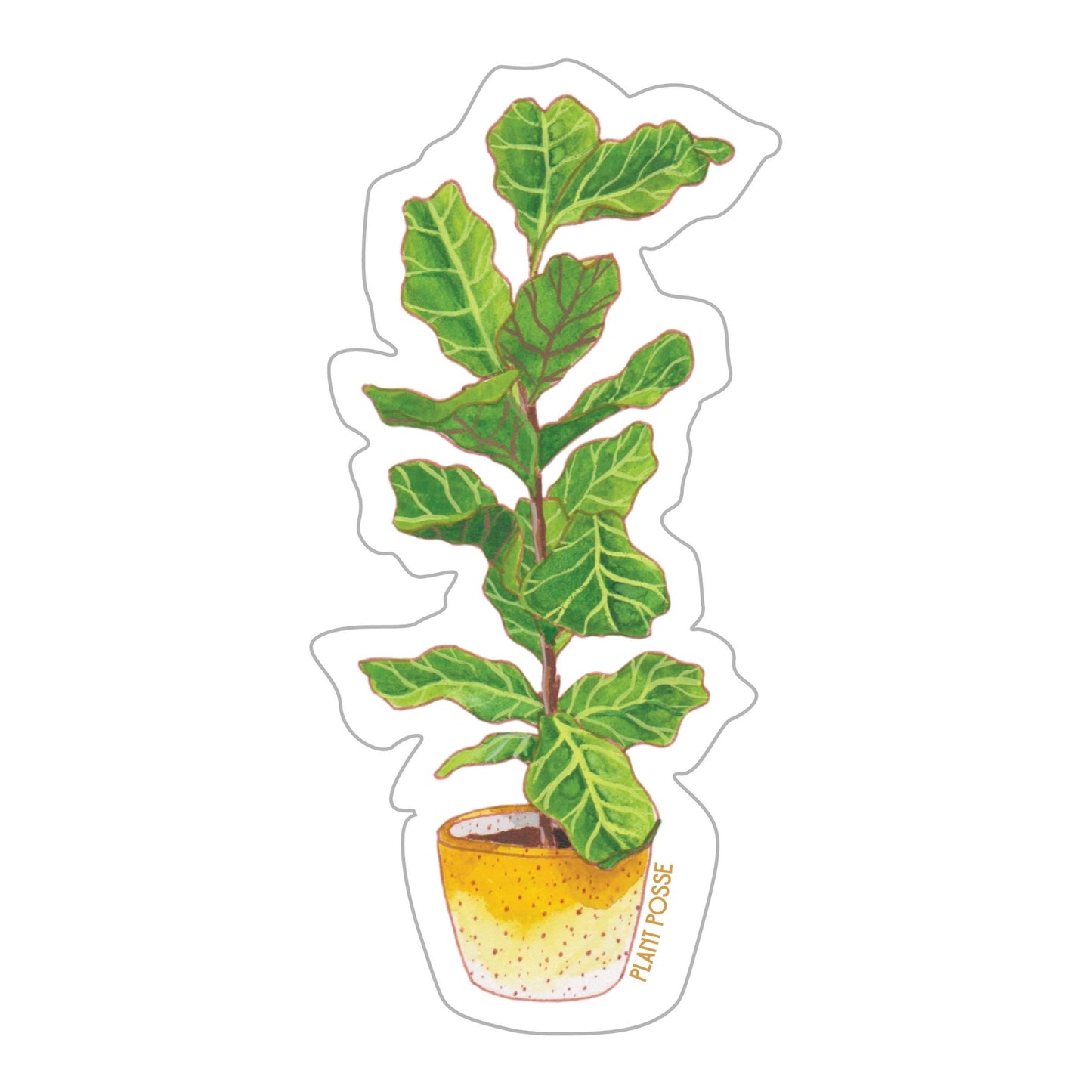 Plant Stickers