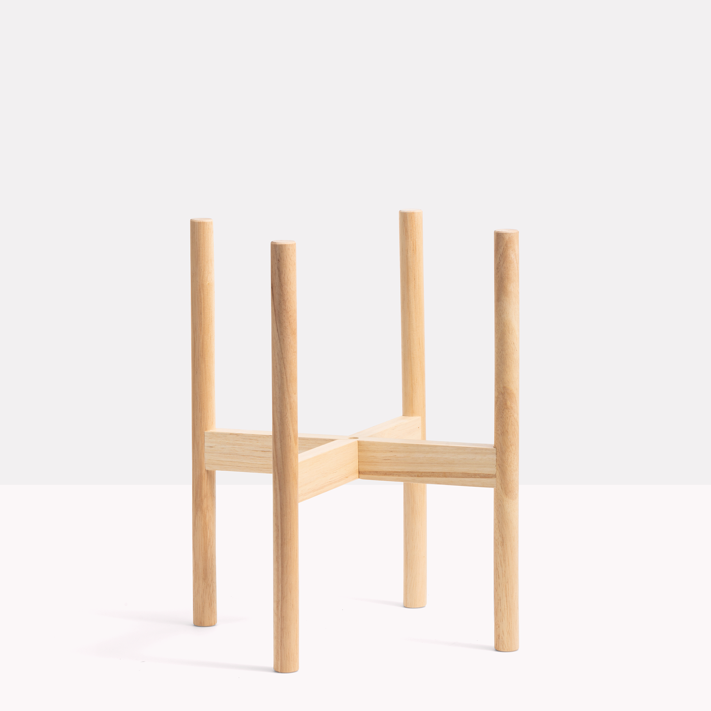 Wooden Stand for Ceramic Planter