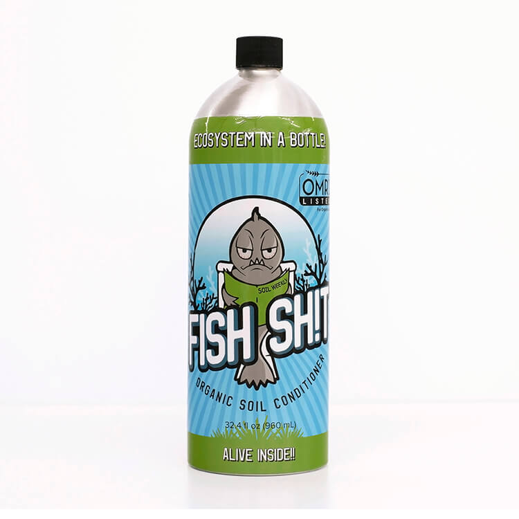 Fish Sh!t Organic Soil Conditioner