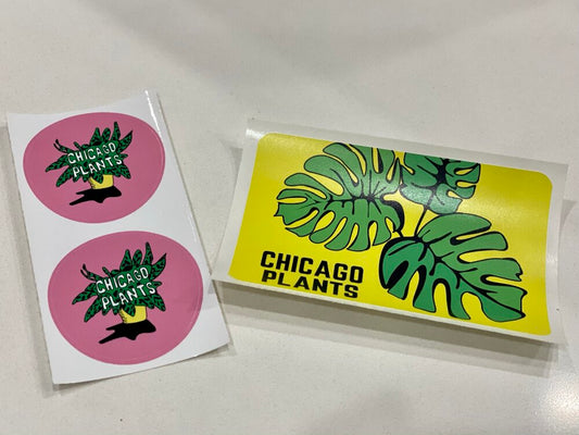 Chicago Plants Stickers