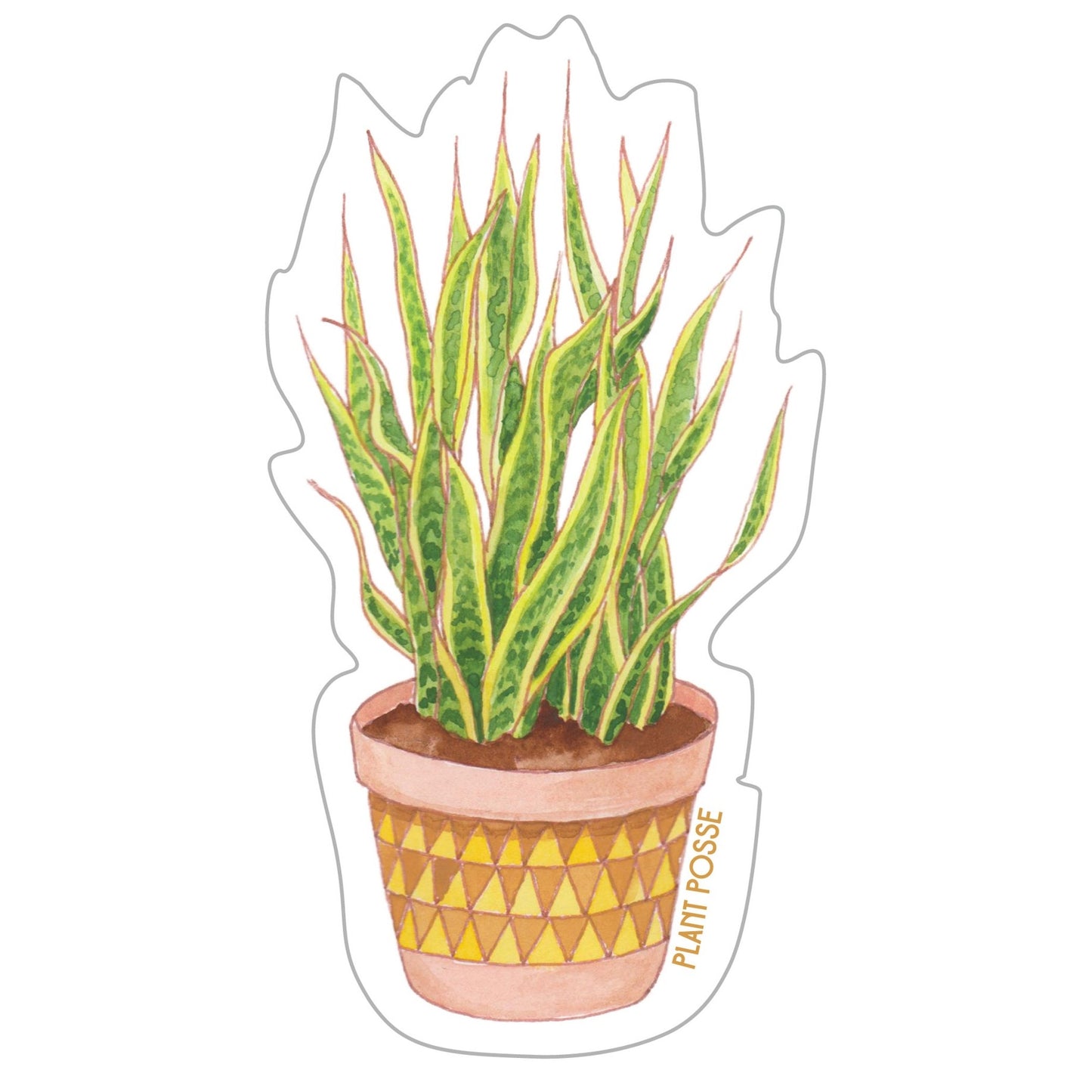 Plant Stickers