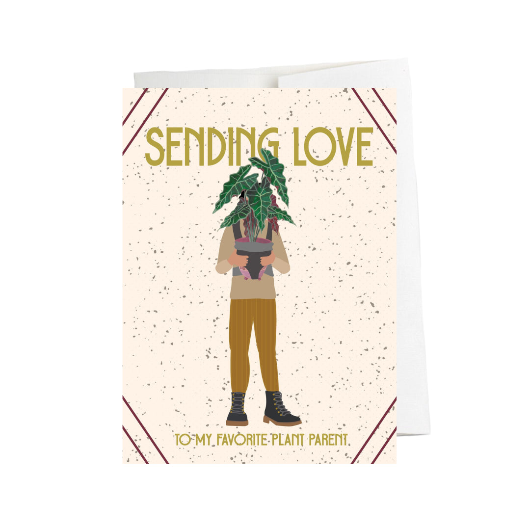 Plant Posse Greeting Cards