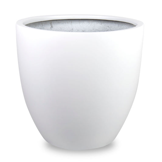 Fiberglass Round Planter (20")