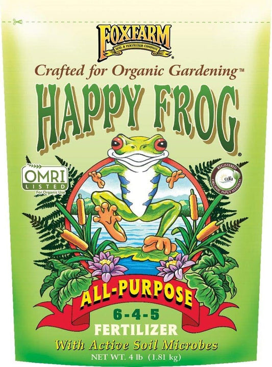 Fox Farm Happy Frog All-Purpose Fertilizer
