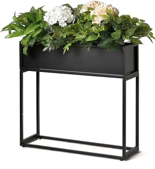 Elevated Metal Planter