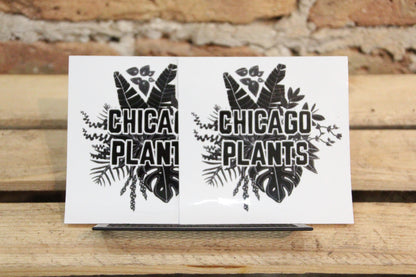 Chicago Plants Stickers