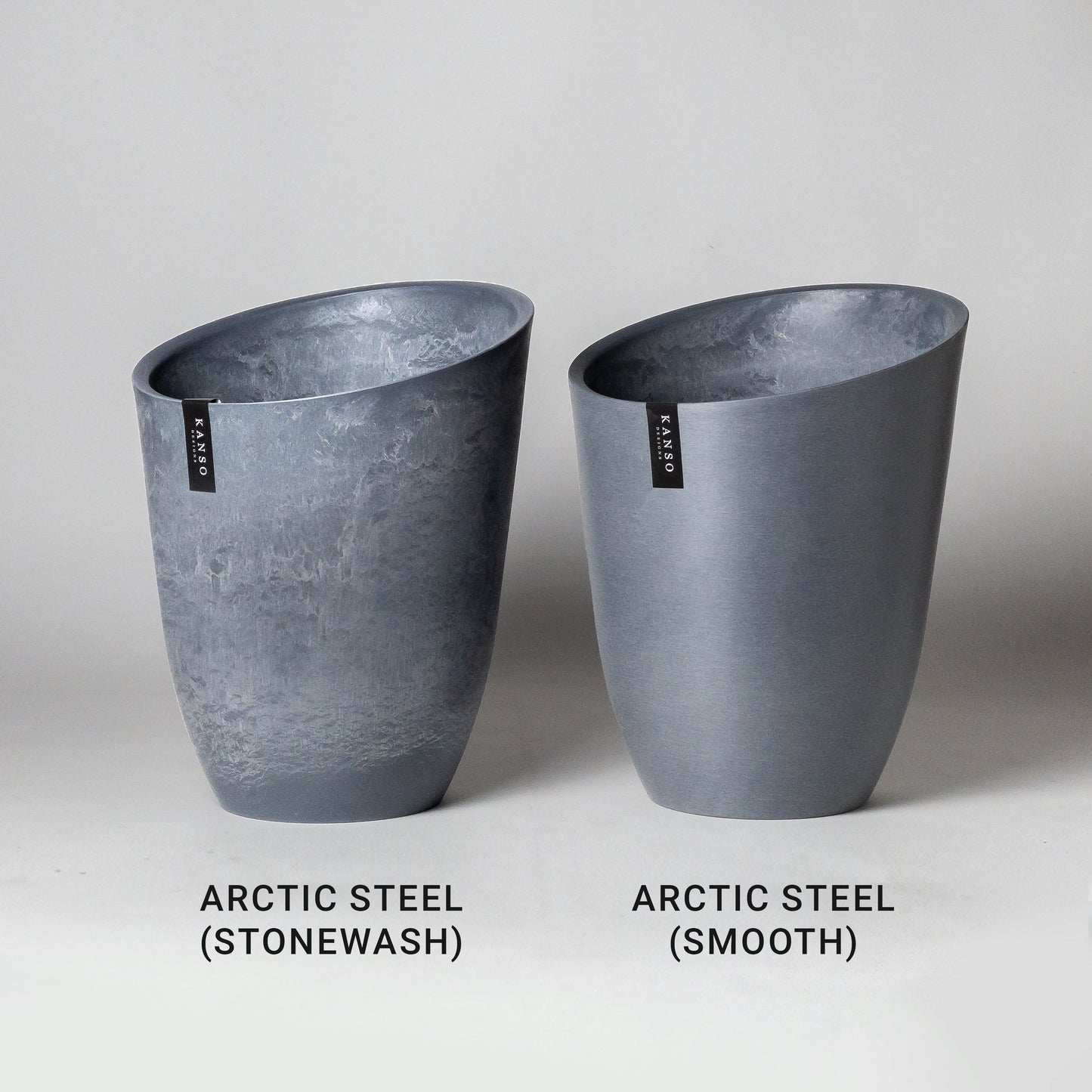Earth Tone Funnel Planter (11")