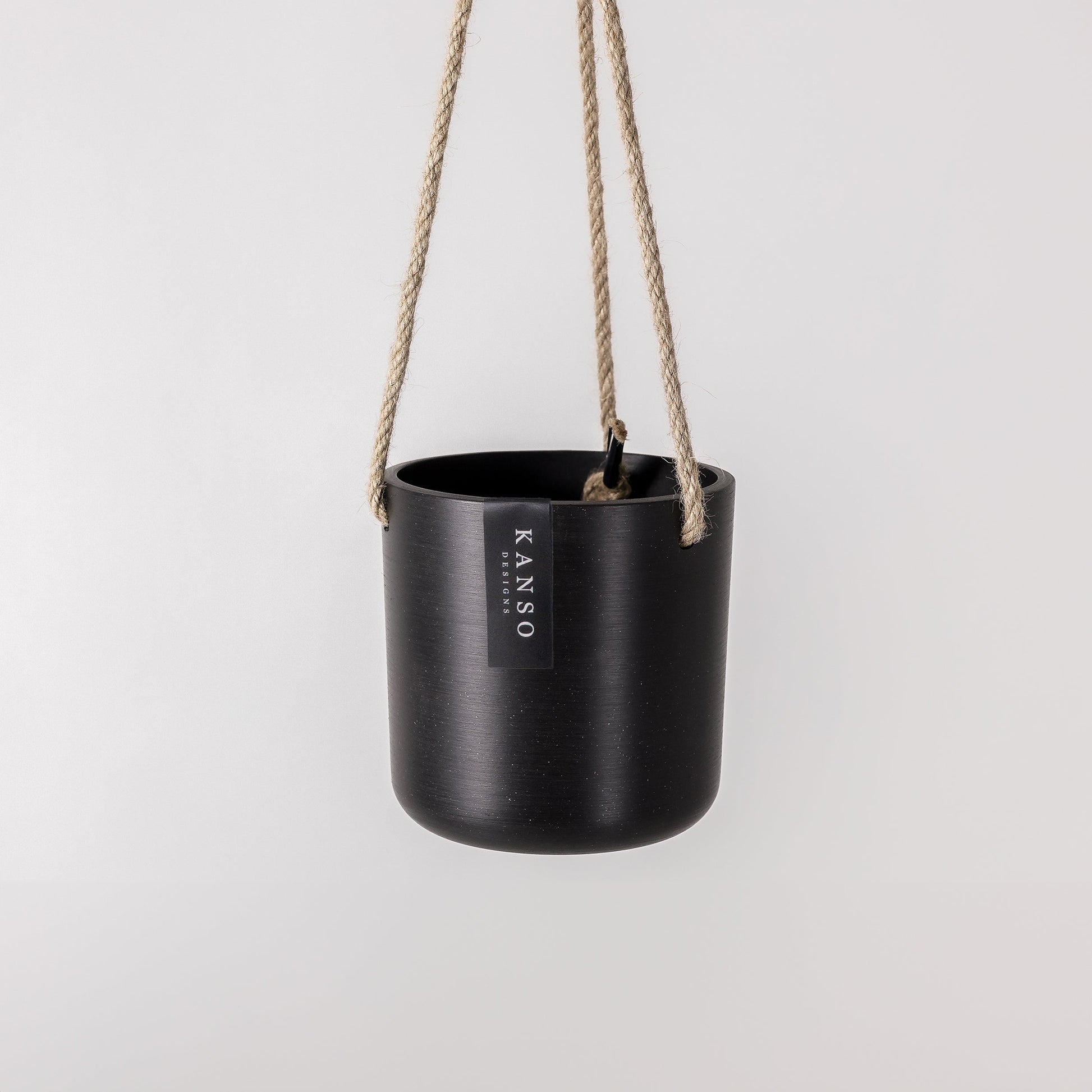 gray hanging planter Signature Stone Hanging Planter (4-7") – Chicago Plants