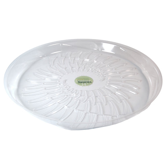 Plastic Saucer