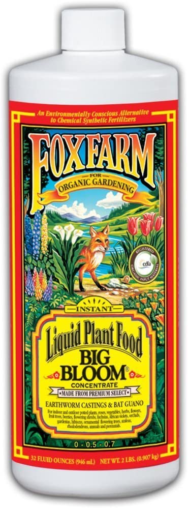 Fox Farm Big Bloom Organic Liquid Fertilizer