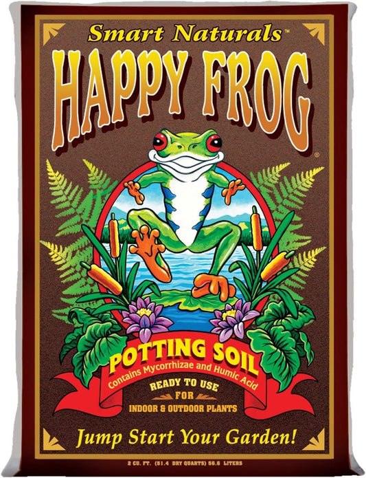 Fox Farm Happy Frog Organic Potting Soil