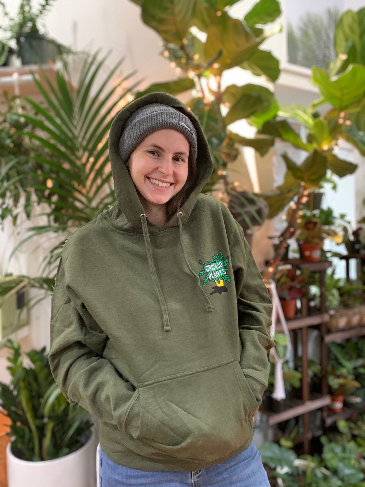 Chicago Plants Hoodie