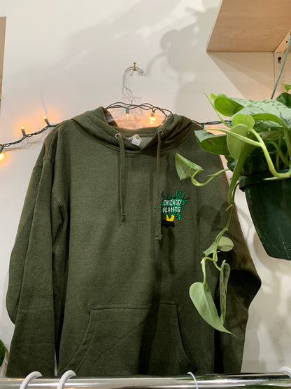 Chicago Plants Hoodie