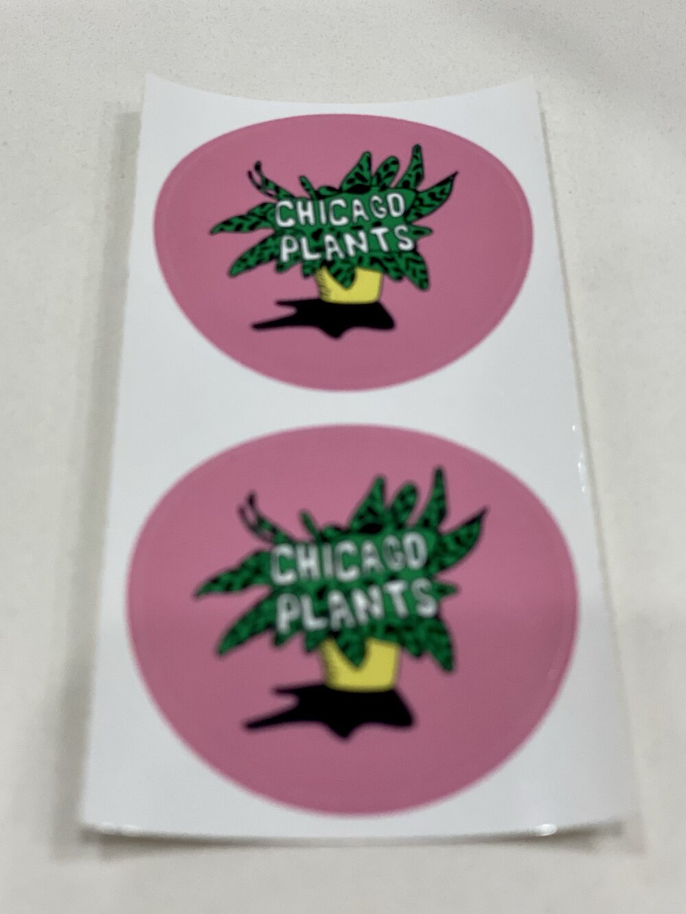 Stickers - Classic Design