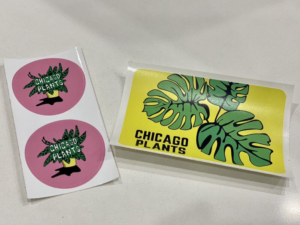 Stickers - Classic Design