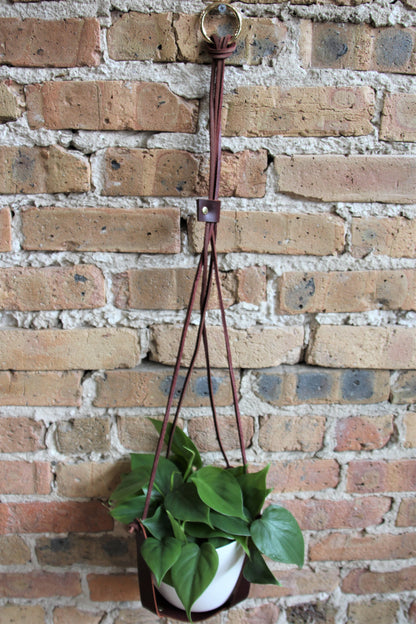 Horween Leather Hanger