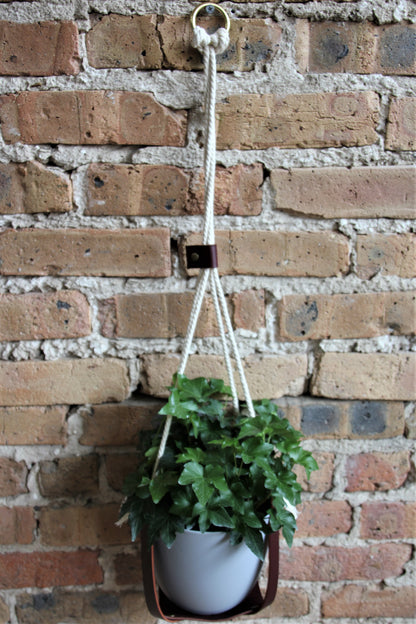 Horween Leather Hanger