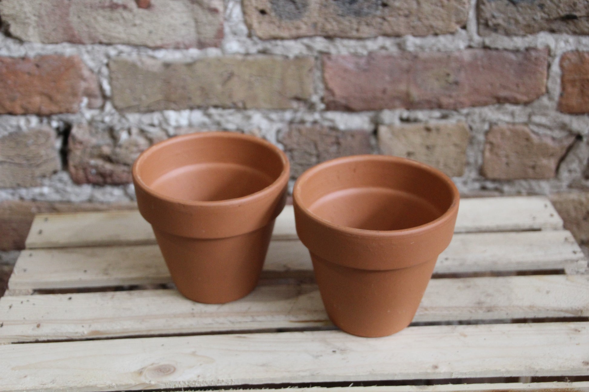 brick pots for plants Terracotta Pots – Chicago Plants