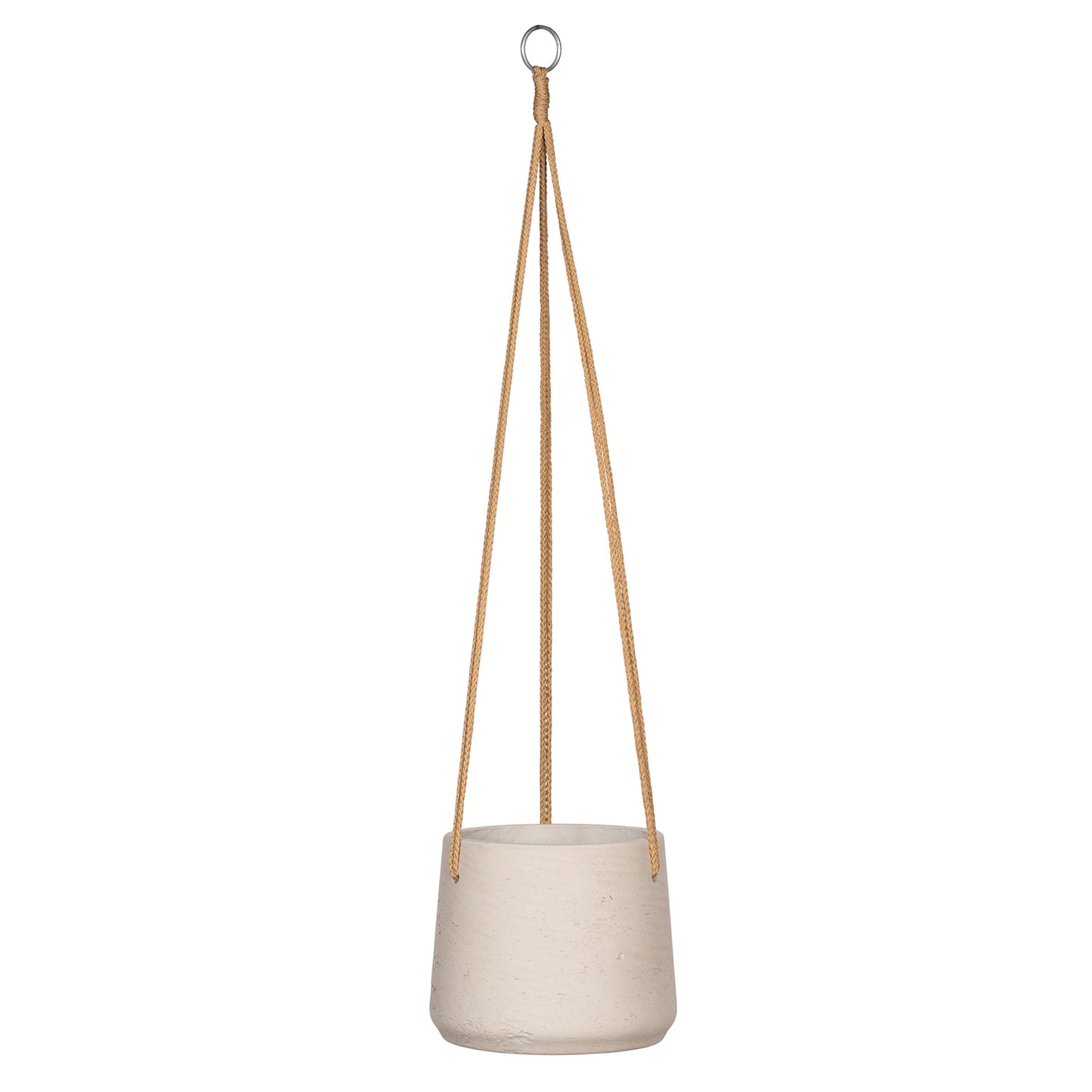 Ficonstone Washed Hanging Planter (7")