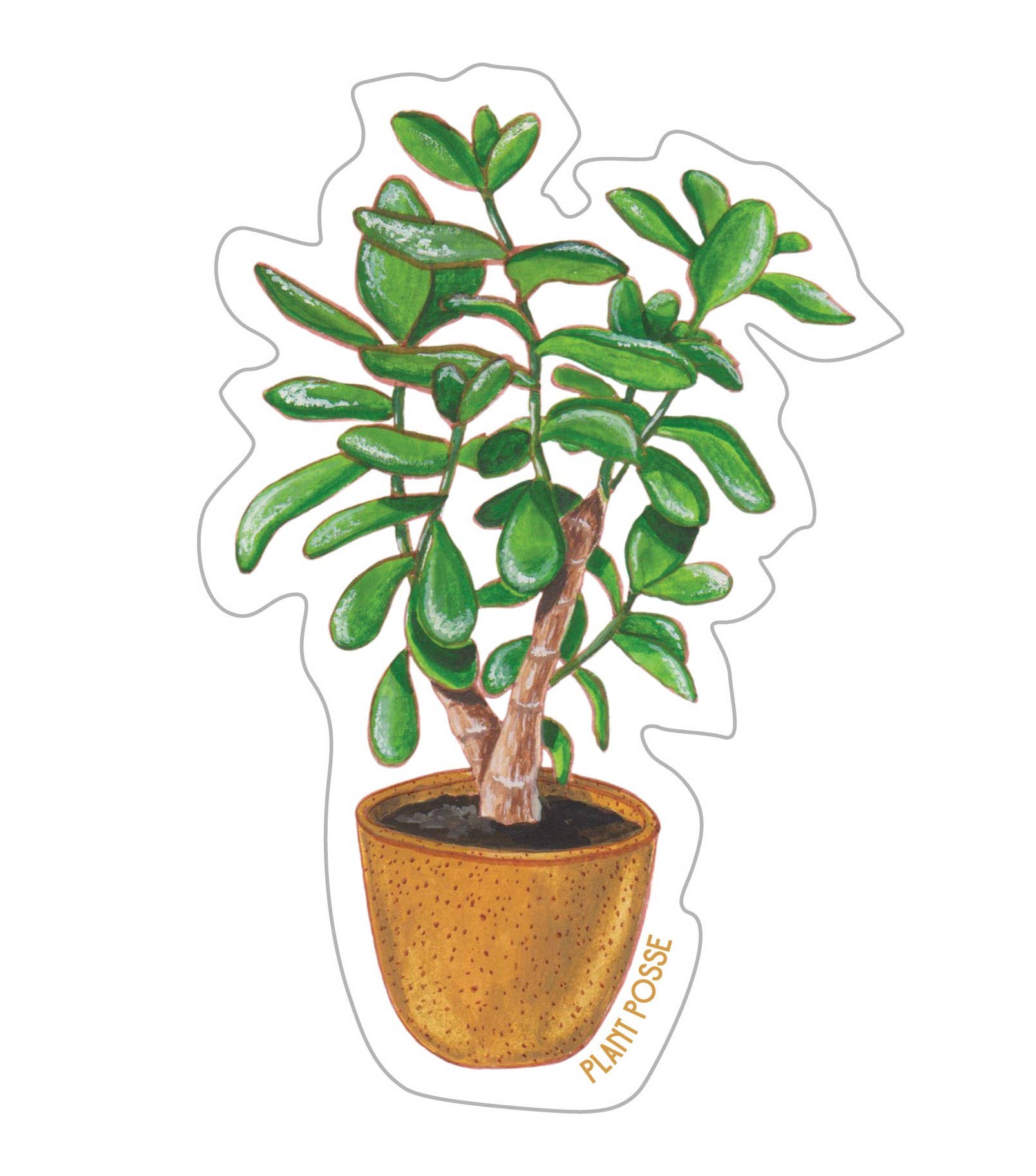 plant pot stickers Plant Stickers – Chicago Plants